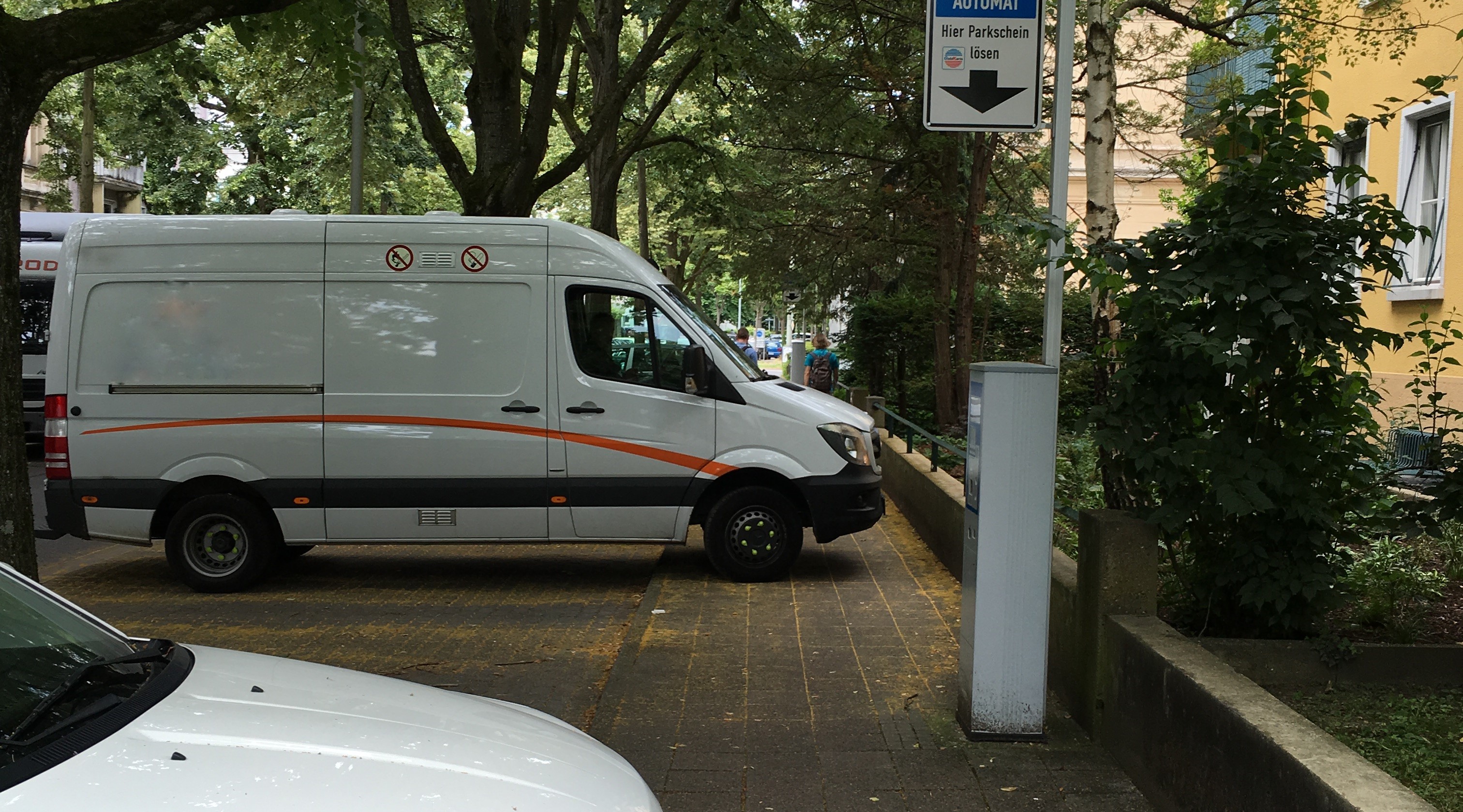 Jetzt geht es los! Mängel gesucht!