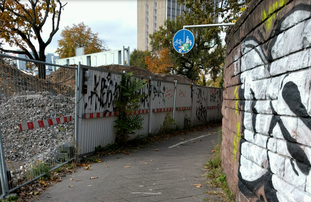 Was stört Sie als Fußgänger?