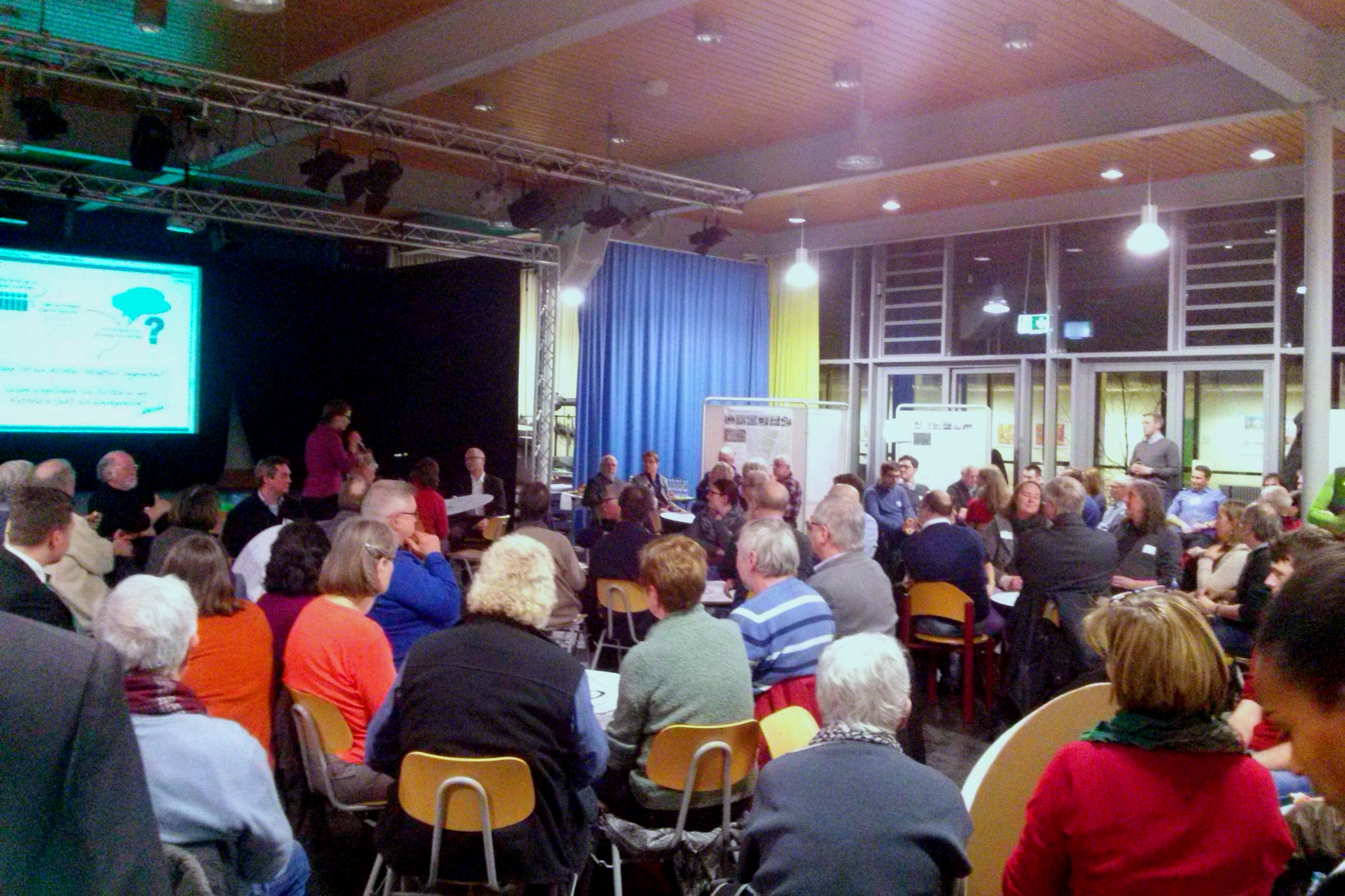 Planungswerkstatt in der Nordweststadt