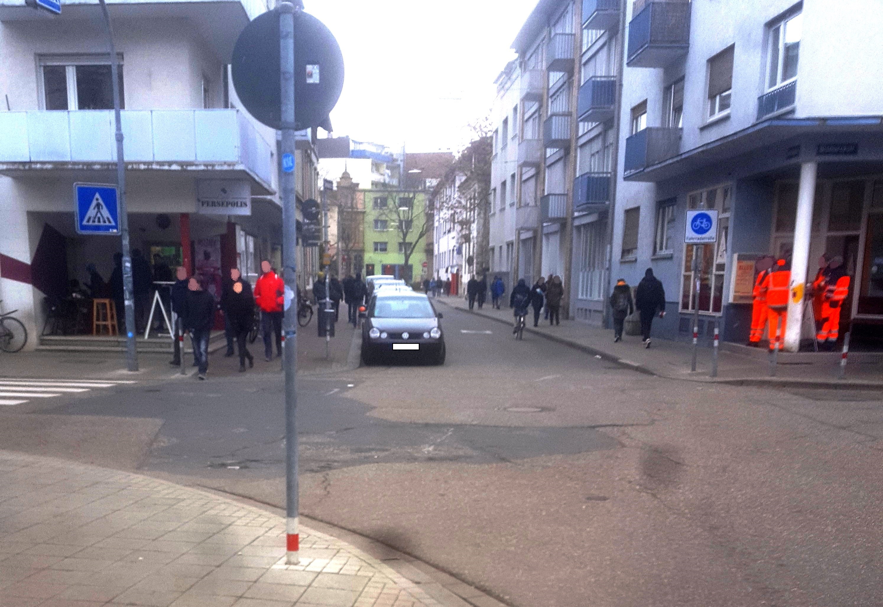 Meldung aus der Seminarstraße