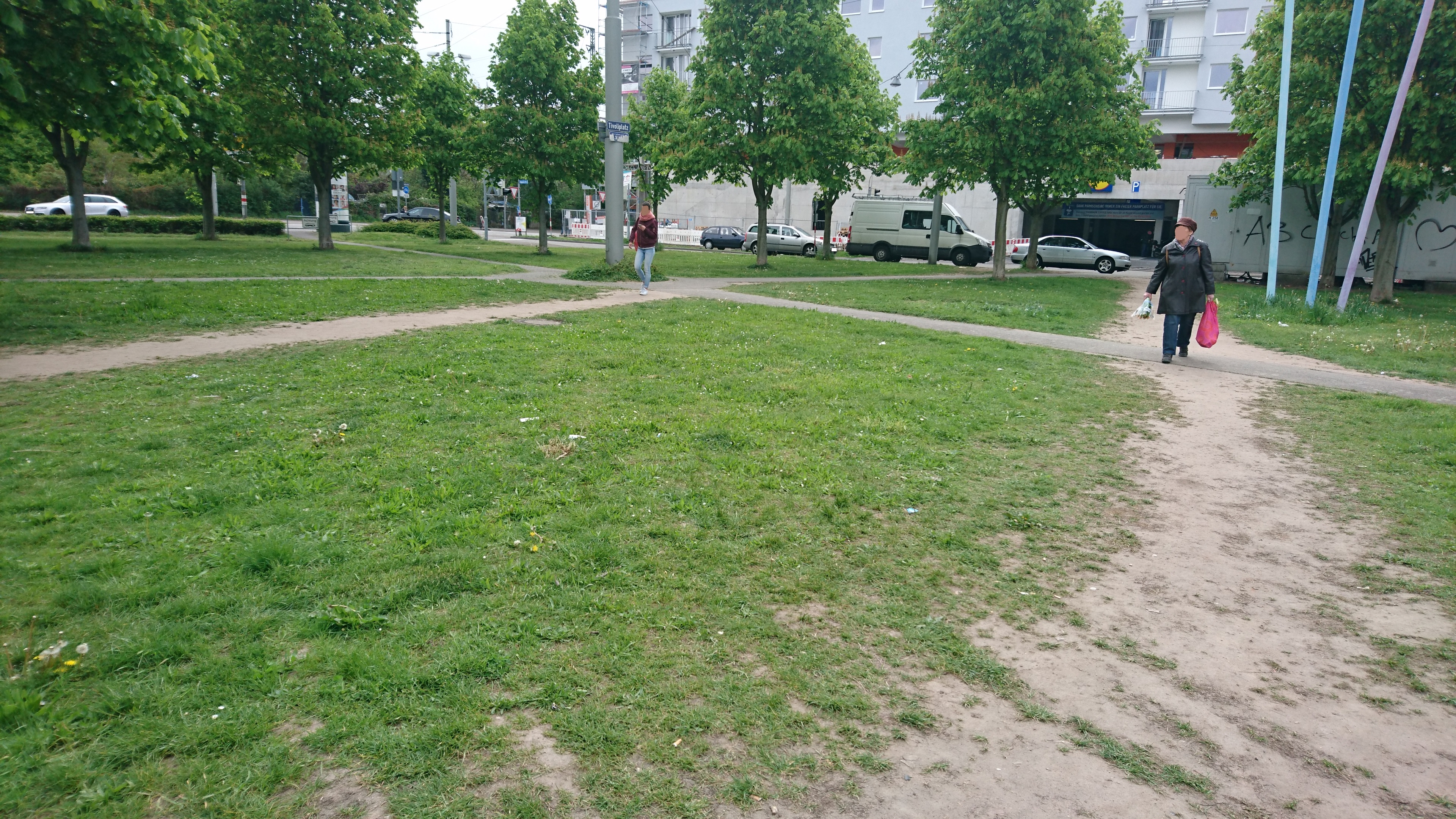 Beiträge zu falschen Wegen am Tivoli