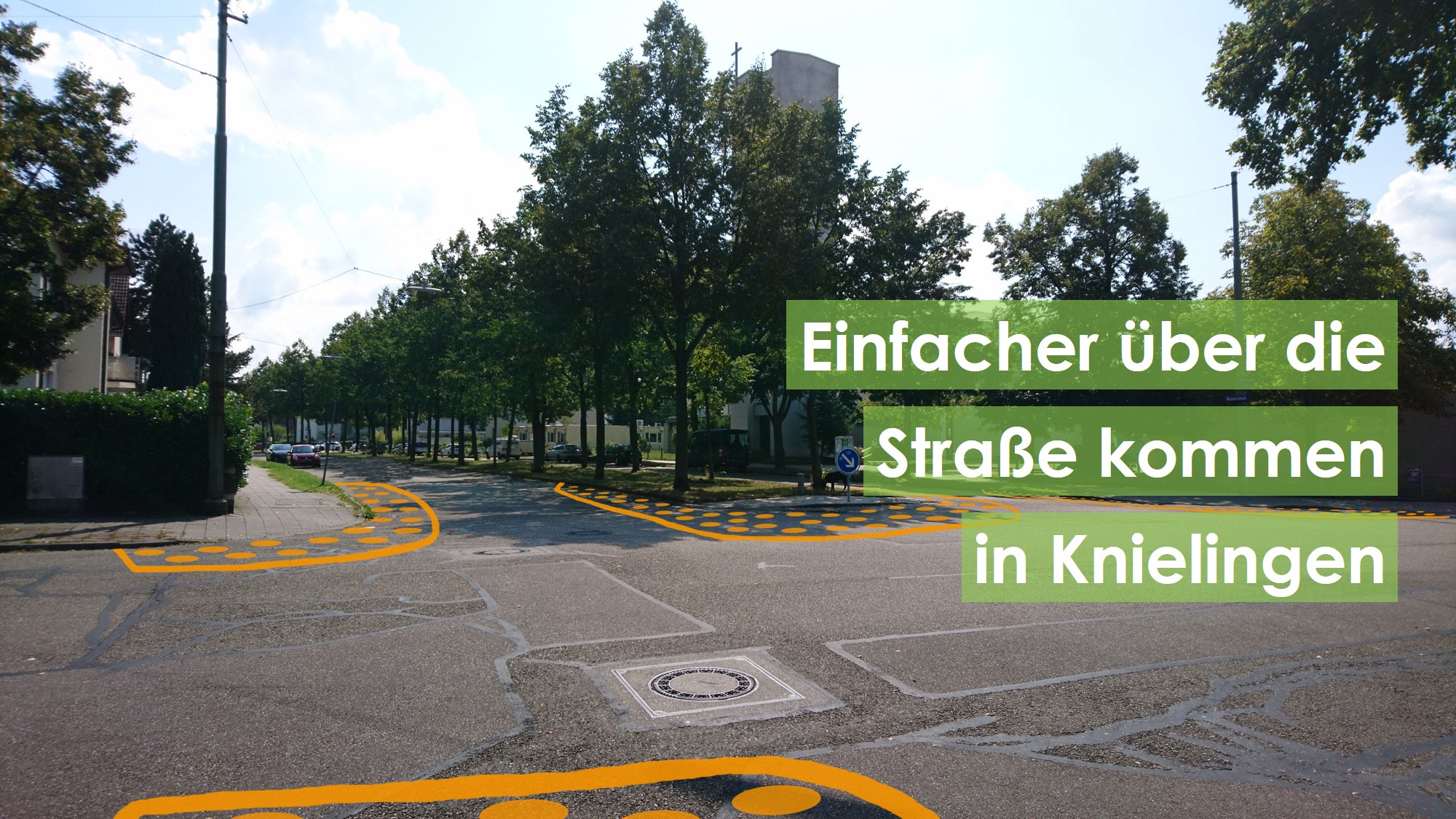 Endlich geht es los! Unser erstes Realexperiment kommt auf die Straße