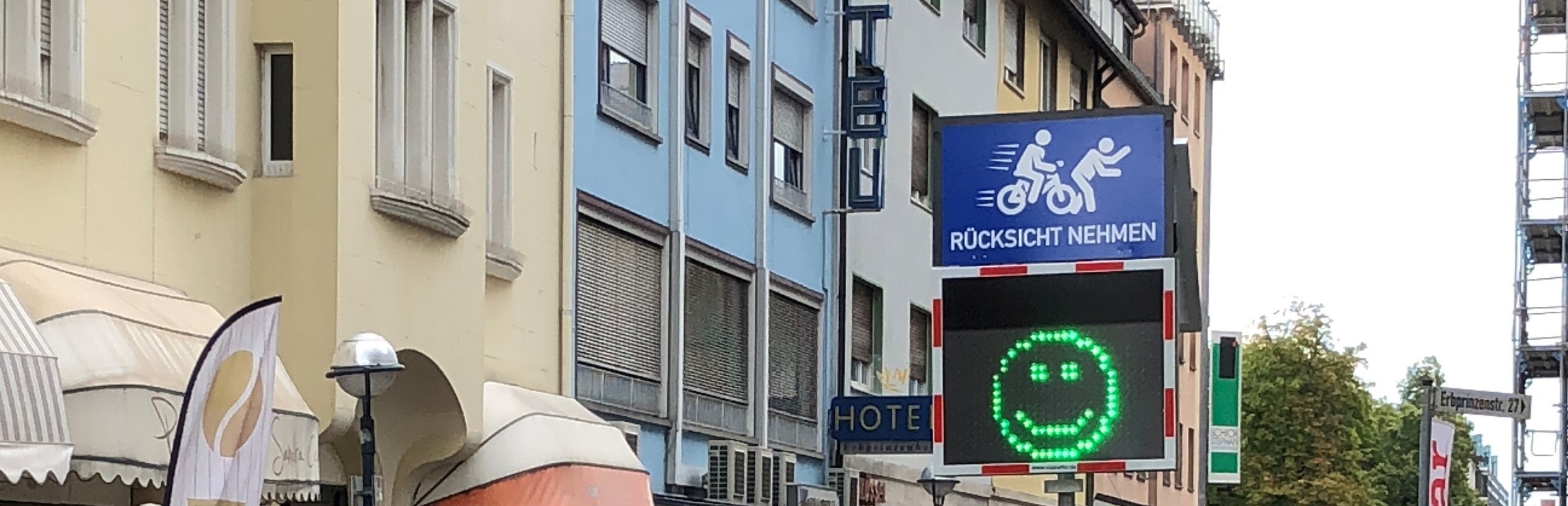 Dialog-Displays im Einsatz