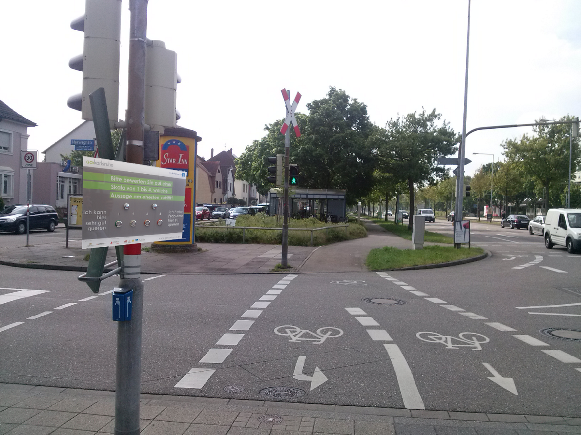 Bild interaktives Poster